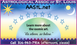 Astrological Association of St. Louis, updated 7-16-22